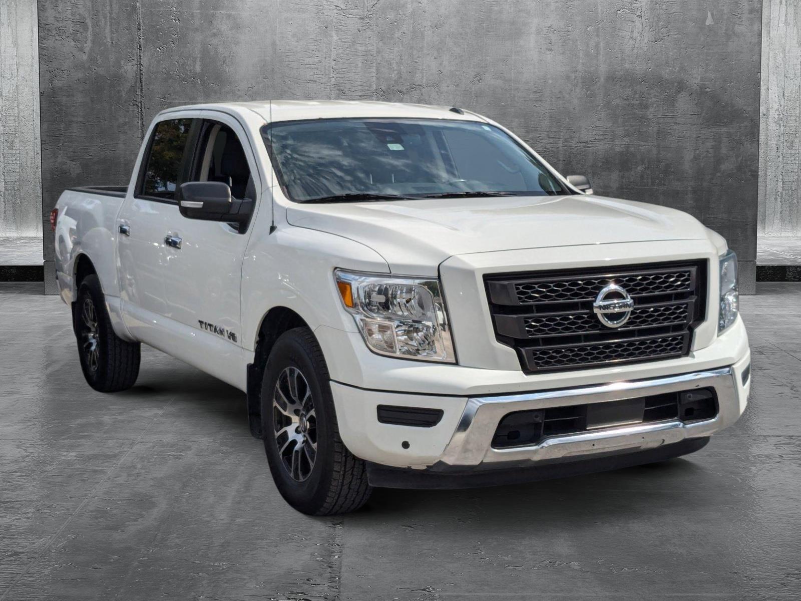 2020 Nissan Titan Vehicle Photo in MIAMI, FL 33134-2699