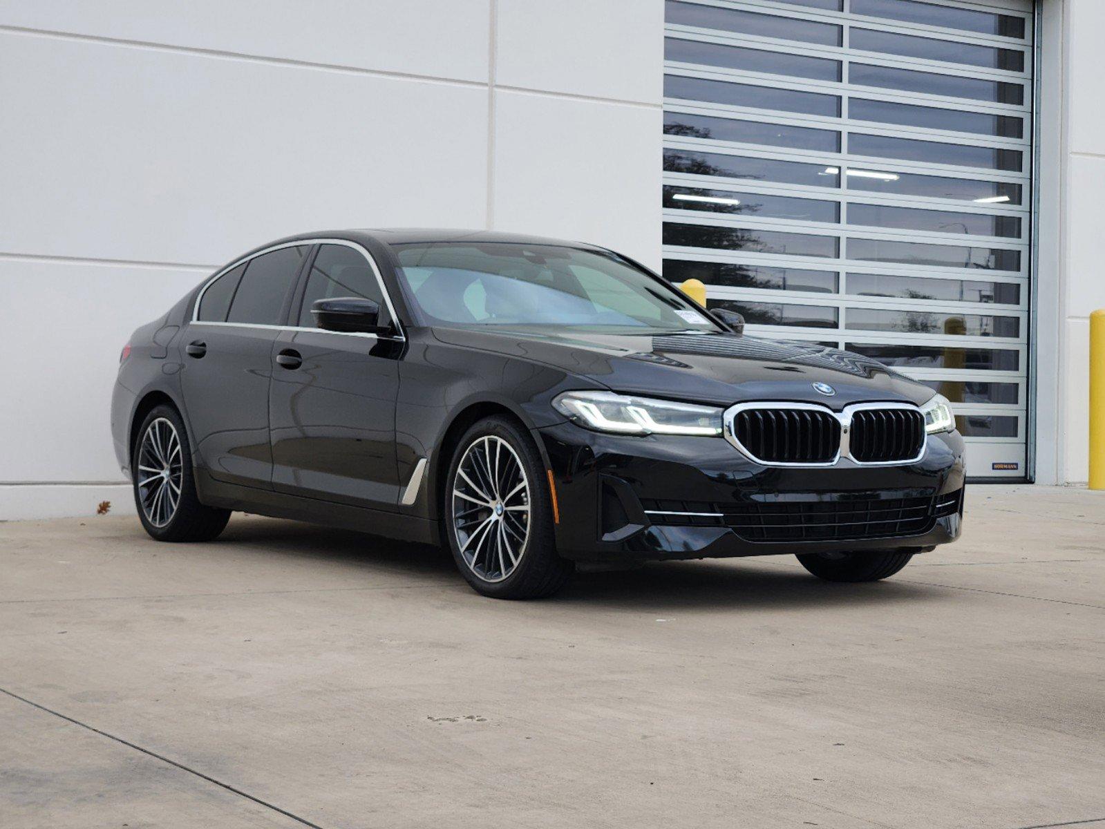 2021 BMW 530i Vehicle Photo in PLANO, TX 75024