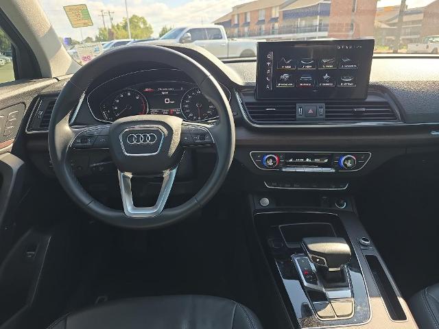 2021 Audi Q5 Vehicle Photo in LAFAYETTE, LA 70503-4541