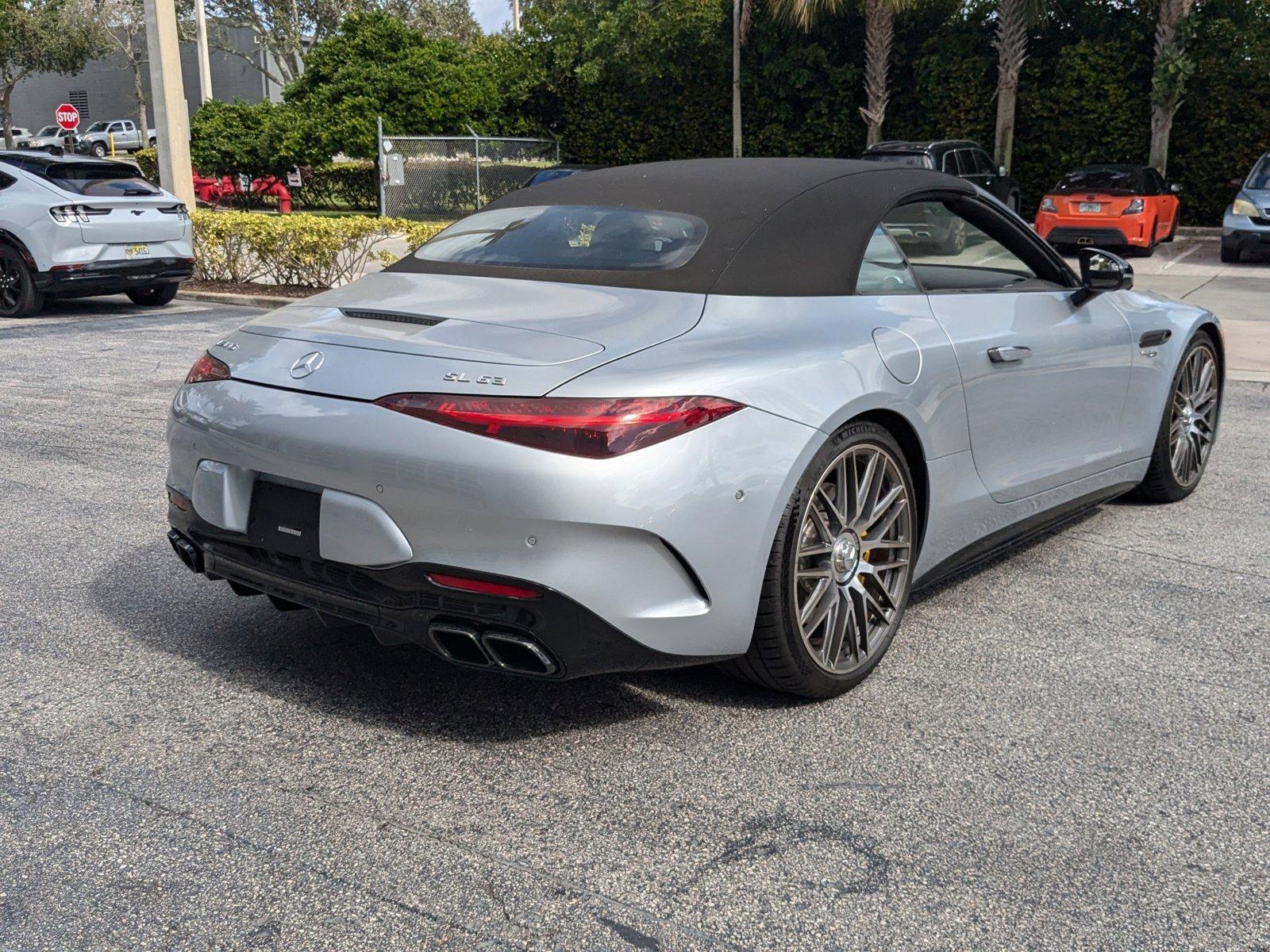 2023 Mercedes-Benz SL Vehicle Photo in Pompano Beach, FL 33064