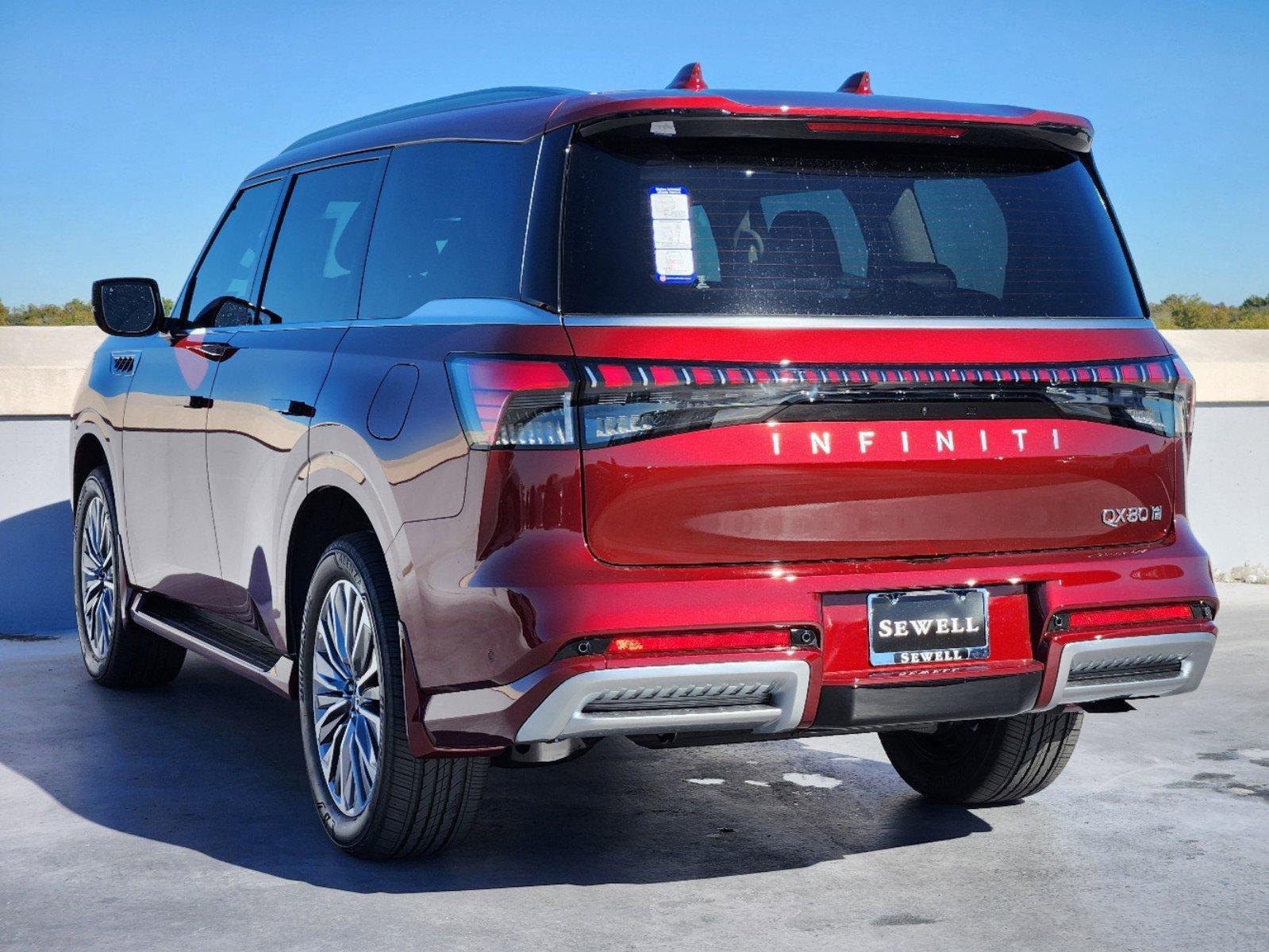 2025 INFINITI QX80 Vehicle Photo in DALLAS, TX 75209