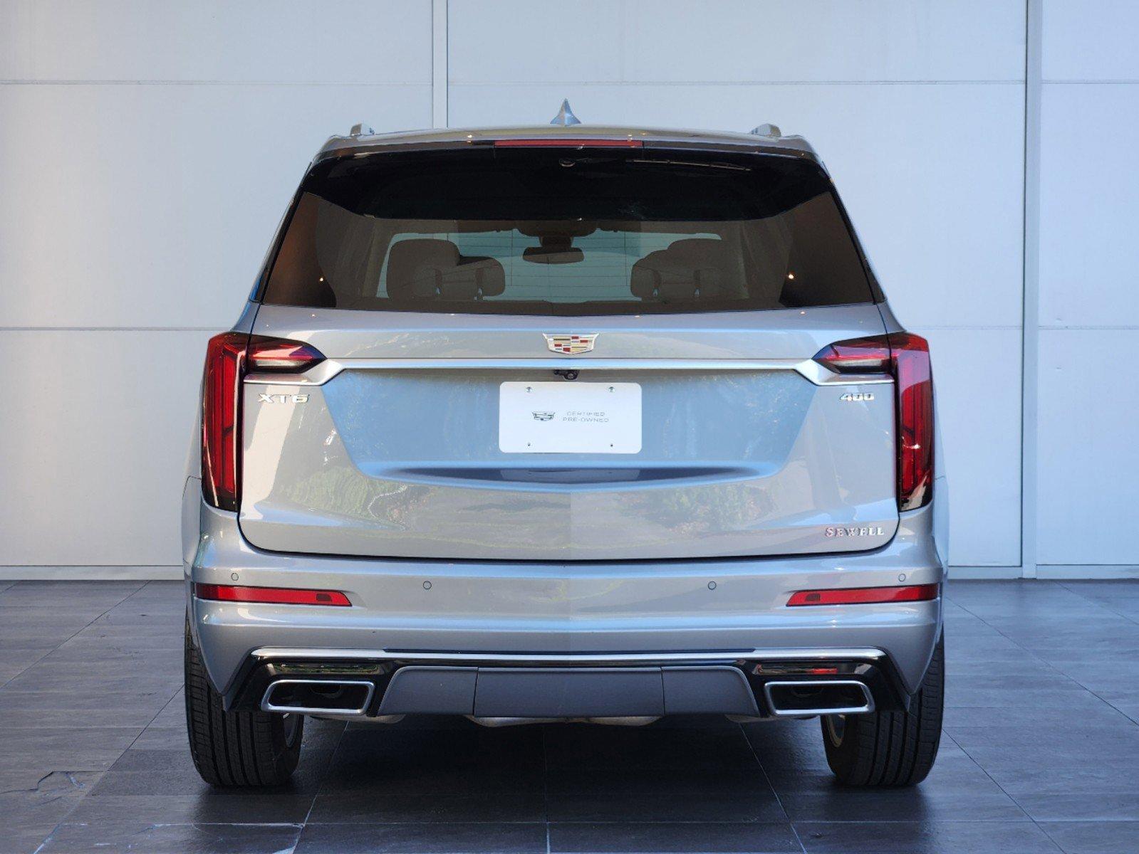 2024 Cadillac XT6 Vehicle Photo in HOUSTON, TX 77079-1502