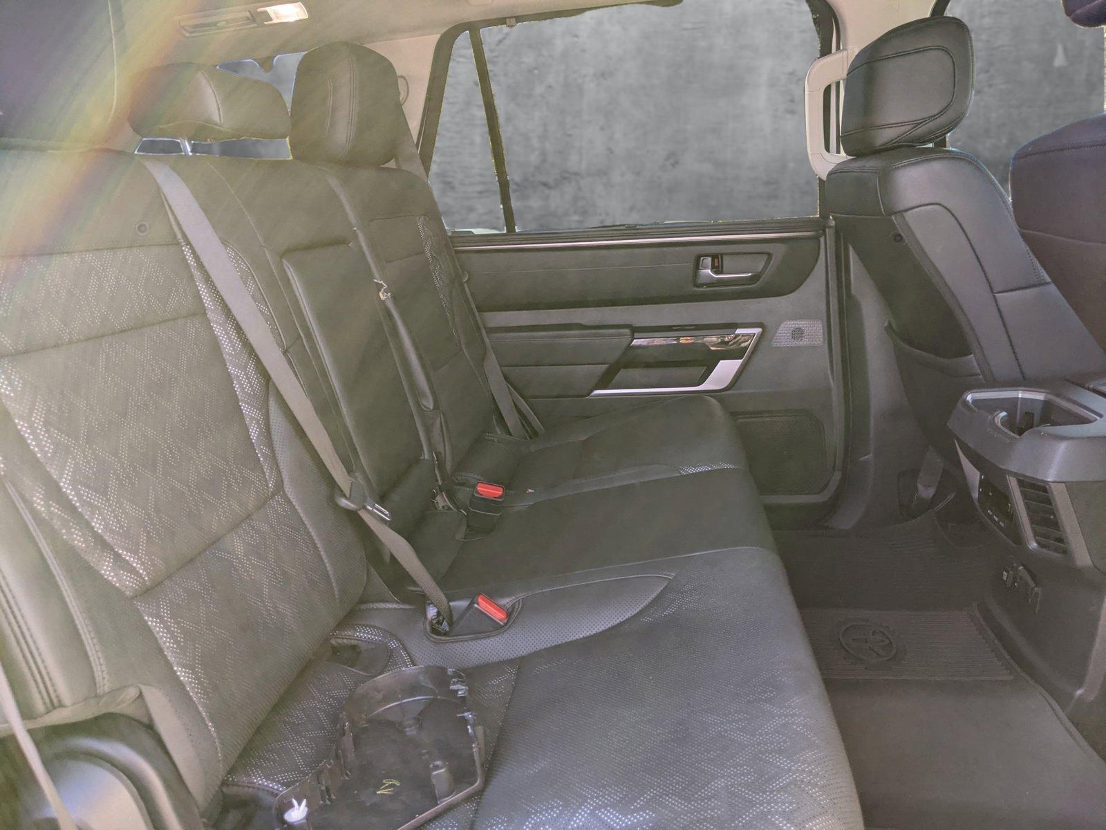 2023 Toyota Sequoia Vehicle Photo in AUSTIN, TX 78759-4154