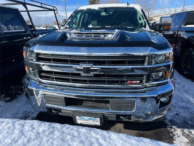 2018 Chevrolet Silverado 2500HD Vehicle Photo in BEND, OR 97701-5133