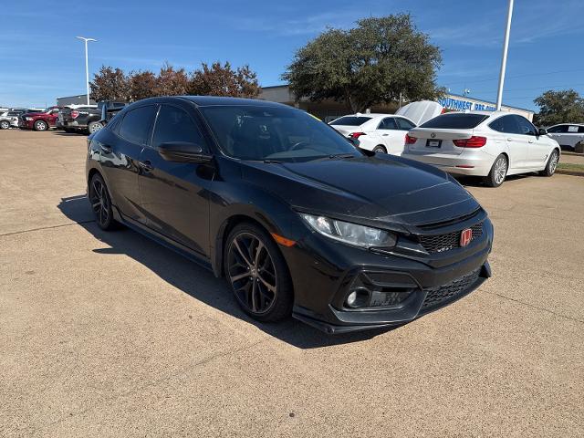 2020 Honda Civic Hatchback Vehicle Photo in Weatherford, TX 76087