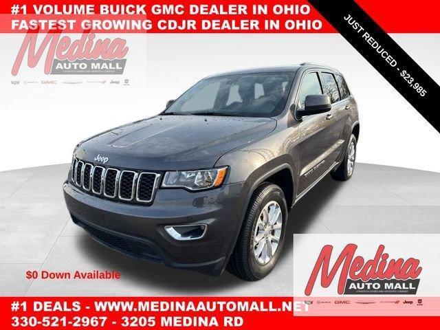 2021 Jeep Grand Cherokee Vehicle Photo in MEDINA, OH 44256-9631