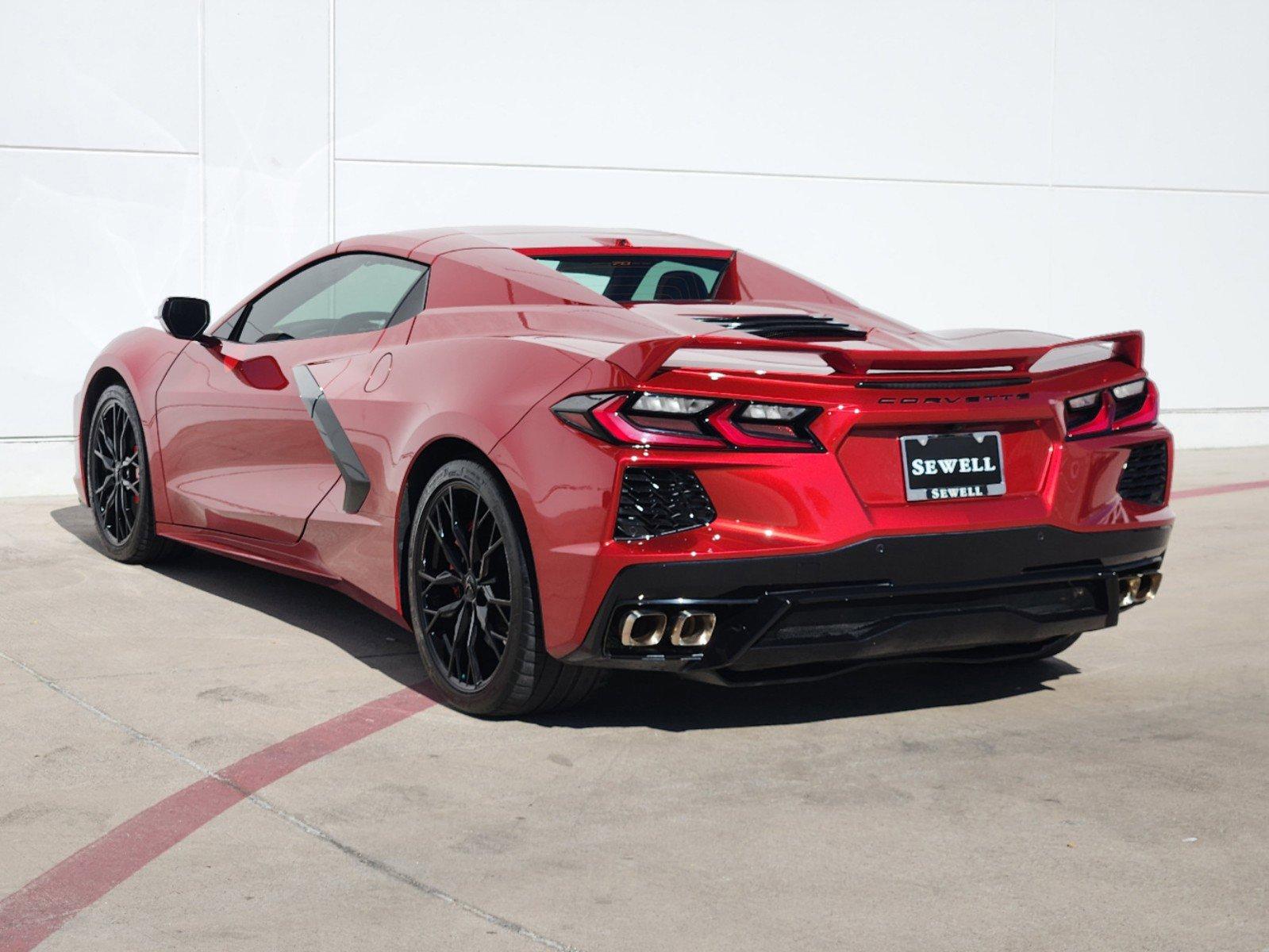 2023 Chevrolet Corvette Vehicle Photo in GRAPEVINE, TX 76051-8302