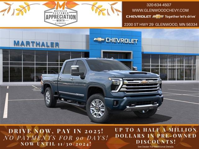 2025 Chevrolet Silverado 3500 HD Vehicle Photo in GLENWOOD, MN 56334-1123