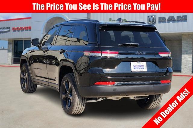 2025 Jeep Grand Cherokee Vehicle Photo in Cleburne, TX 76033