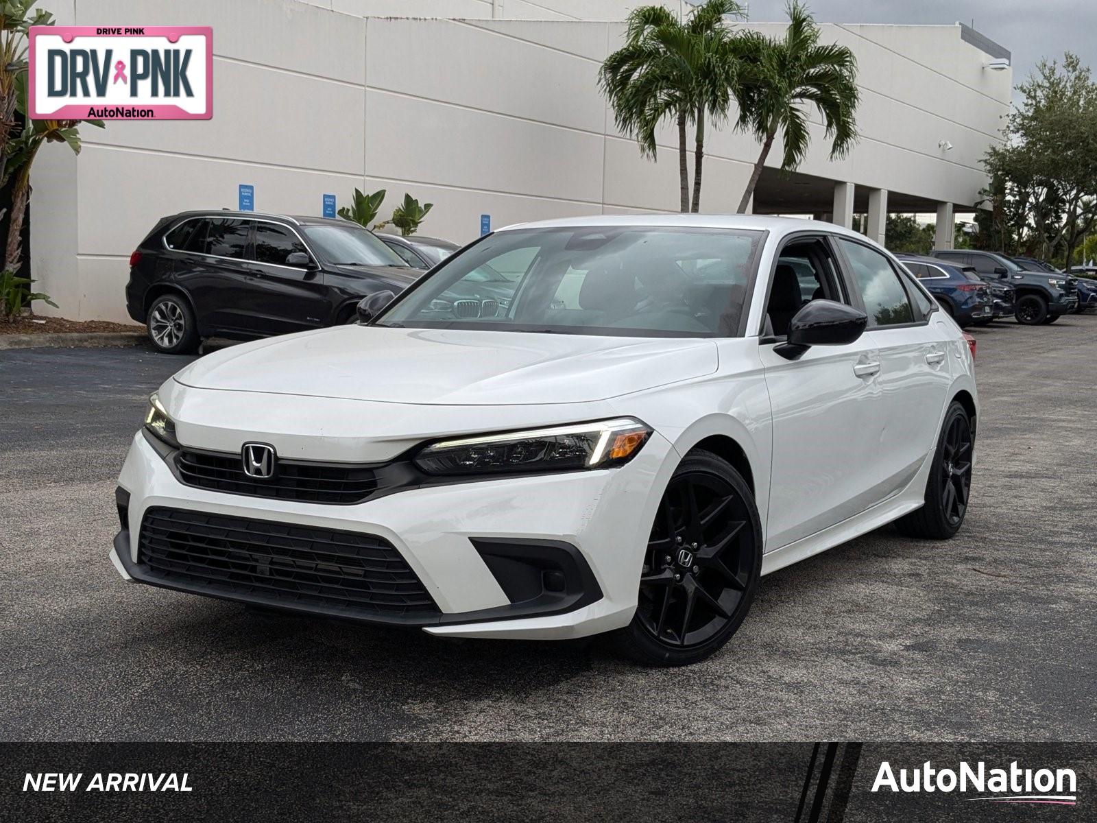 2022 Honda Civic Sedan Vehicle Photo in Miami, FL 33015