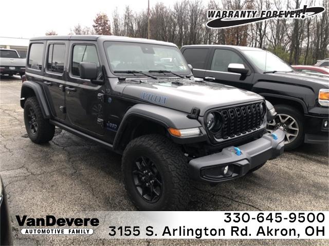 2024 Jeep Wrangler 4xe Vehicle Photo in Akron, OH 44312