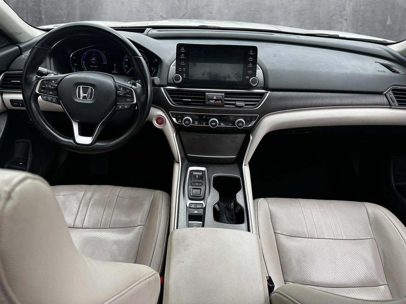 2019 Honda Accord Hybrid Vehicle Photo in Hollywood, FL 33021