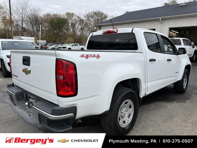 Used 2016 Chevrolet Colorado Work Truck with VIN 1GCGTBE32G1241647 for sale in Plymouth Meeting, PA