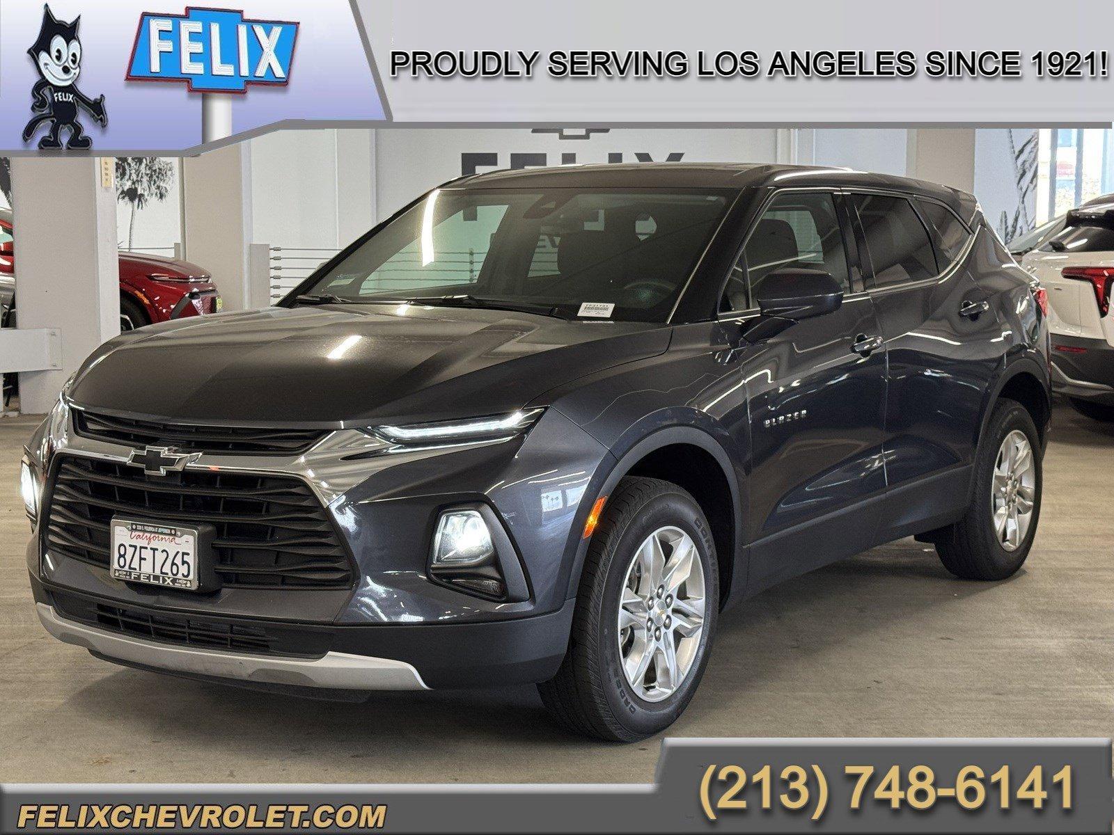 2022 Chevrolet Blazer Vehicle Photo in LOS ANGELES, CA 90007-3794