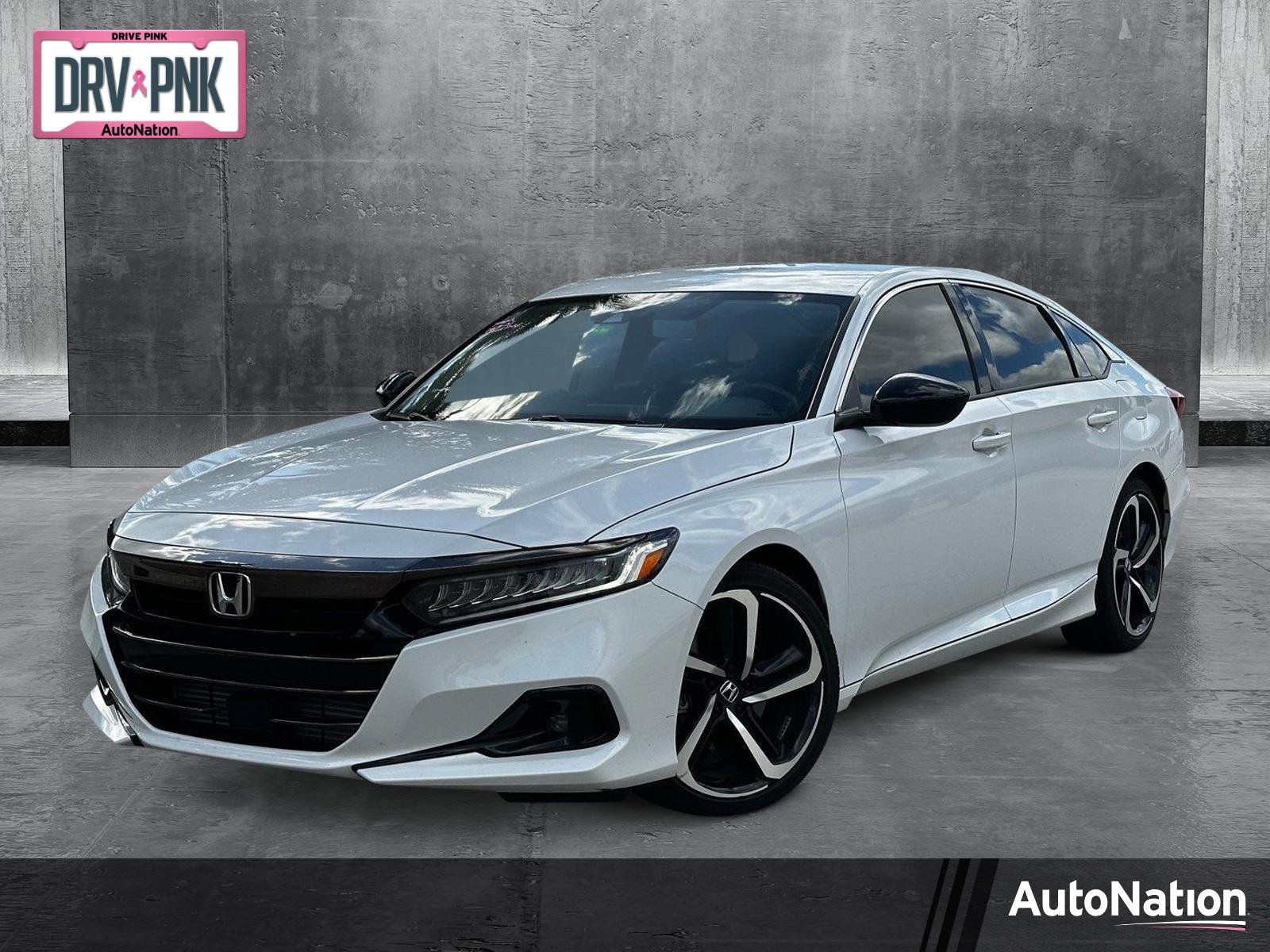 2021 Honda Accord Sedan Vehicle Photo in Hollywood, FL 33021