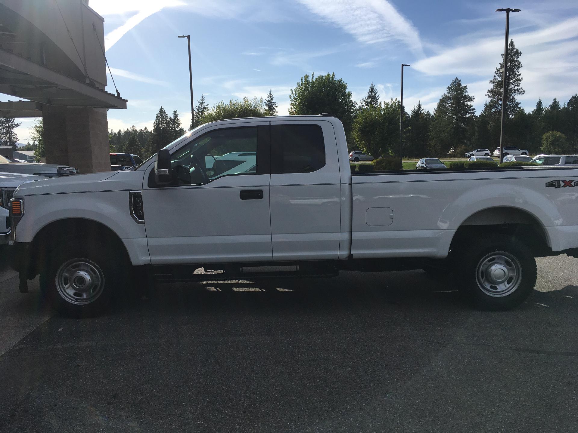 Used 2020 Ford F-250 Super Duty XL with VIN 1FT7X2B6XLED09456 for sale in Coeur D'alene, ID