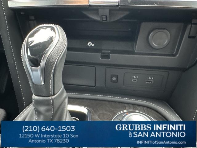 2024 INFINITI QX80 Vehicle Photo in San Antonio, TX 78230