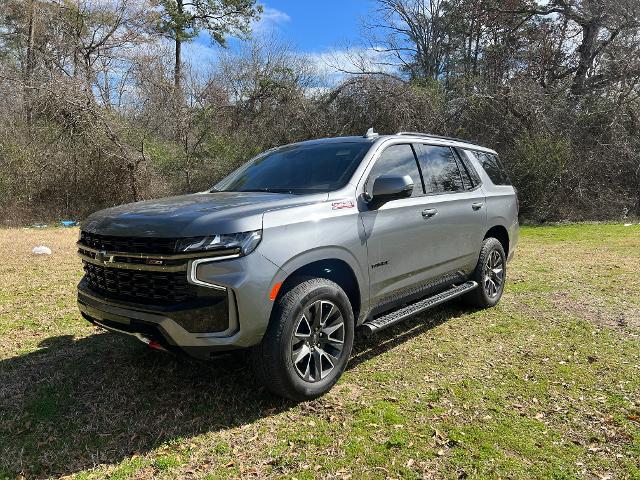 Used 2021 Chevrolet Tahoe 4WD Z71 in Gray for sale in CENTER, Texas ...