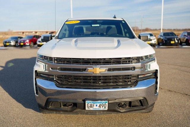 Used 2021 Chevrolet Silverado 1500 LT with VIN 1GCRYDED2MZ225167 for sale in Willmar, Minnesota