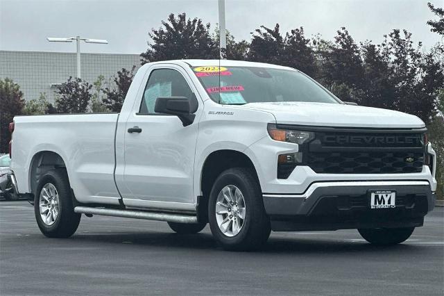 2023 Chevrolet Silverado 1500 Vehicle Photo in SALINAS, CA 93907-2500