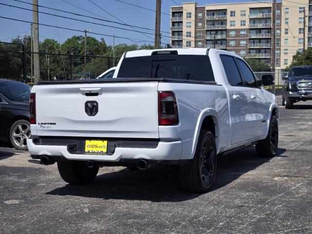 Used 2022 RAM Ram 1500 Pickup Limited with VIN 1C6RREPTXNN299380 for sale in Houston, TX