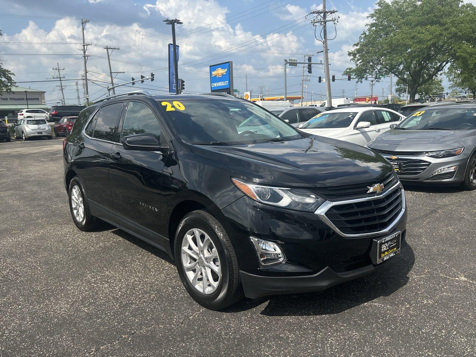 2020 Chevrolet Equinox Vehicle Photo in Saint Charles, IL 60174