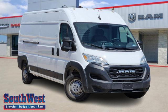 2023 Ram ProMaster Cargo Van Vehicle Photo in Cleburne, TX 76033