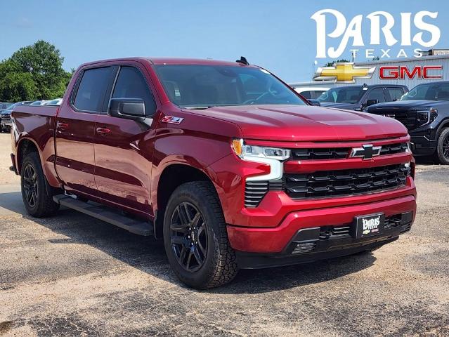 2024 Chevrolet Silverado 1500 Vehicle Photo in PARIS, TX 75460-2116