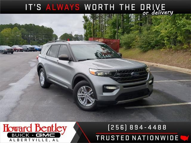 2020 Ford Explorer Vehicle Photo in ALBERTVILLE, AL 35950-0246