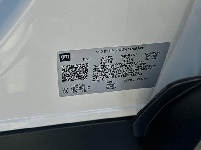 2024 Chevrolet Trailblazer Vehicle Photo in RIVERSIDE, CA 92504-4106