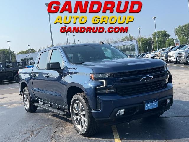 2021 Chevrolet Silverado 1500 Vehicle Photo in GREEN BAY, WI 54302-3701