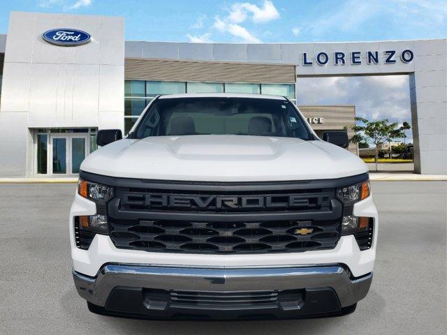 Used 2023 Chevrolet Silverado 1500 Work Truck with VIN 3GCNAAED9PG304549 for sale in Homestead, FL