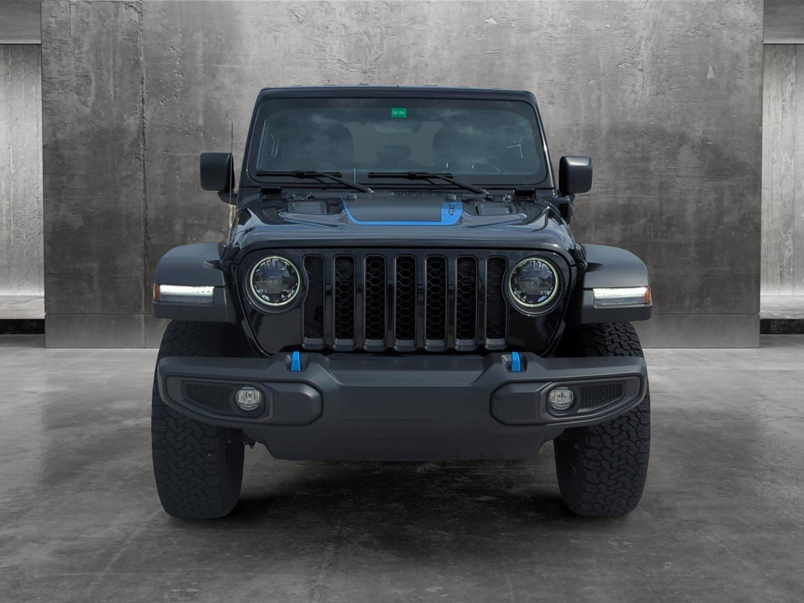 2023 Jeep Wrangler 4xe Vehicle Photo in Pembroke Pines, FL 33027