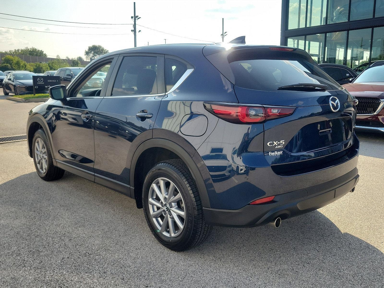 2022 Mazda CX-5 Vehicle Photo in Trevose, PA 19053