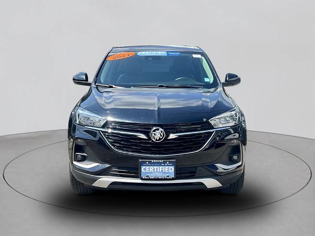 Certified 2021 Buick Encore GX Preferred with VIN KL4MMCSL9MB103677 for sale in White Plains, NY