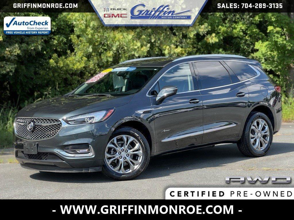 2021 Buick Enclave Vehicle Photo in MONROE, NC 28110-8431