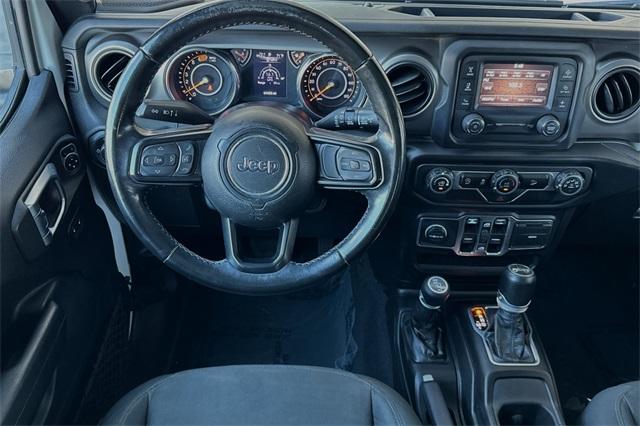 2020 Jeep Wrangler Unlimited Vehicle Photo in ELK GROVE, CA 95757-8703