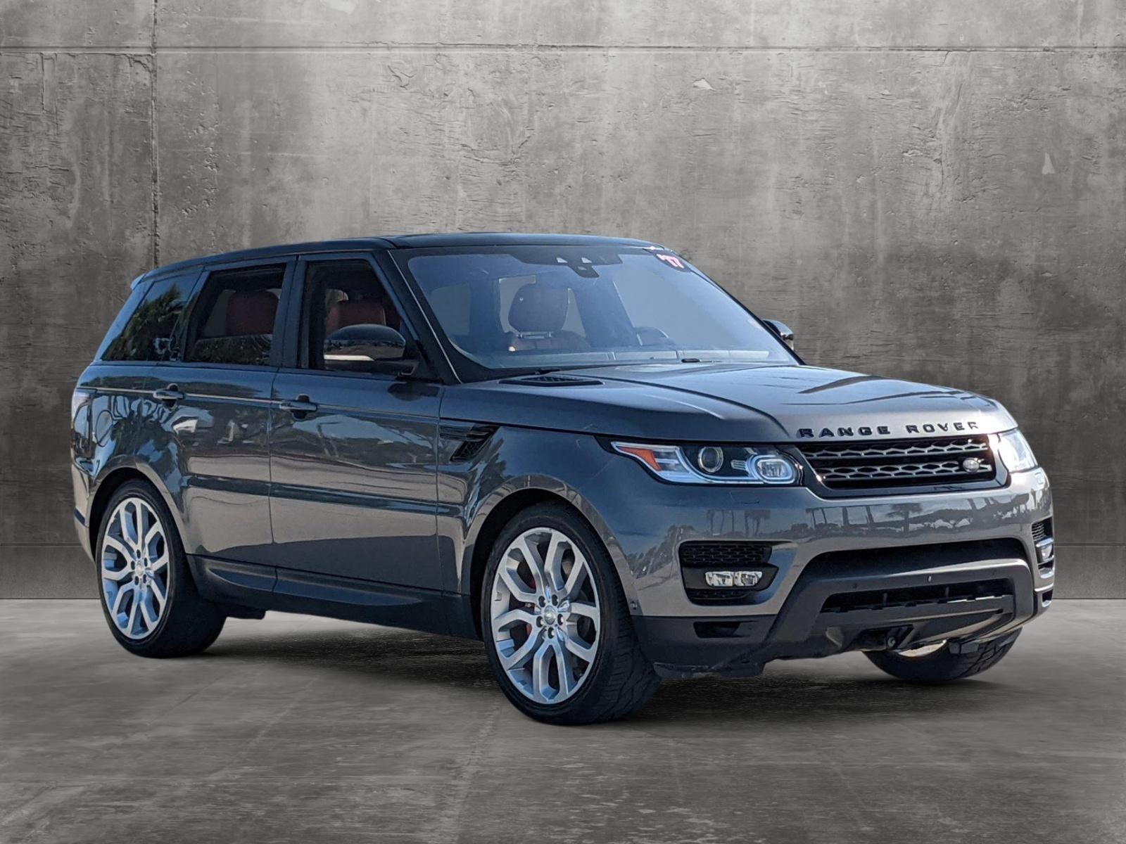 2017 Land Rover Range Rover Sport Vehicle Photo in Davie, FL 33331