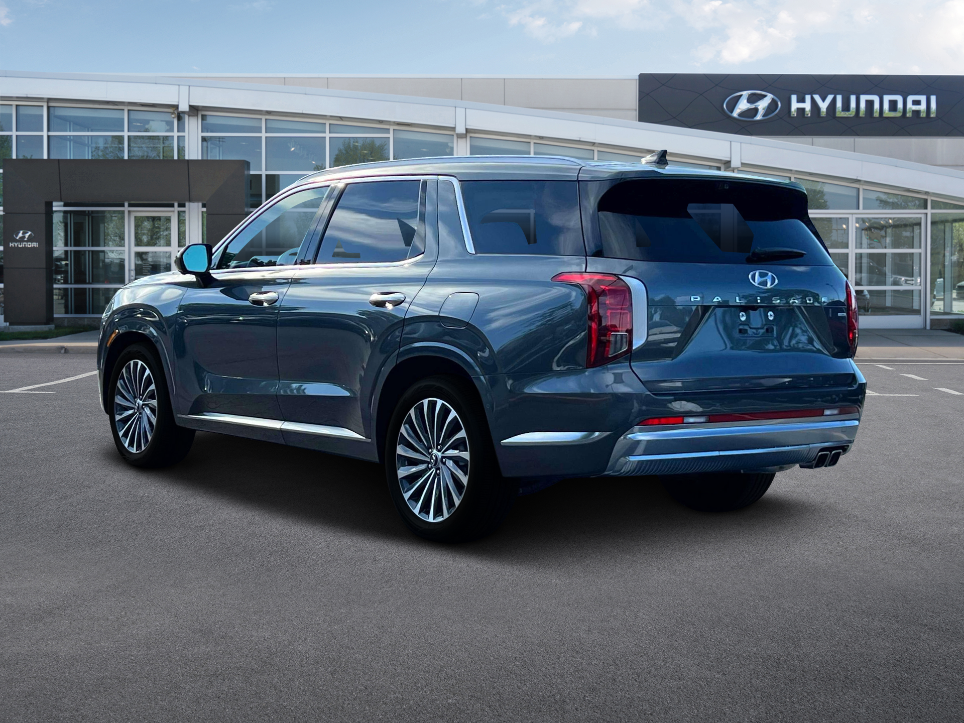 2024 Hyundai PALISADE Vehicle Photo in Appleton, WI 54913