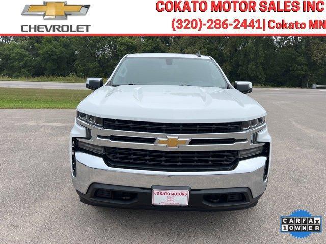 Used 2020 Chevrolet Silverado 1500 LT with VIN 3GCUYDED3LG271499 for sale in Cokato, MN