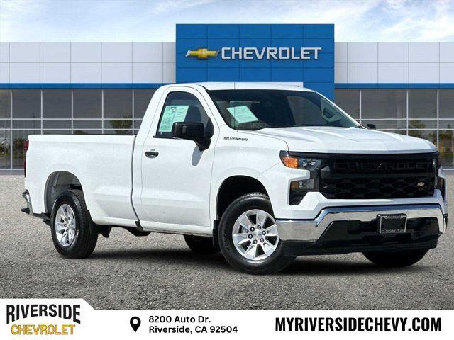 2023 Chevrolet Silverado 1500 Vehicle Photo in RIVERSIDE, CA 92504-4106