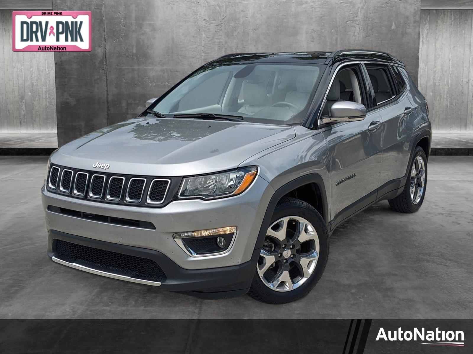 2019 Jeep Compass Vehicle Photo in Pembroke Pines , FL 33027