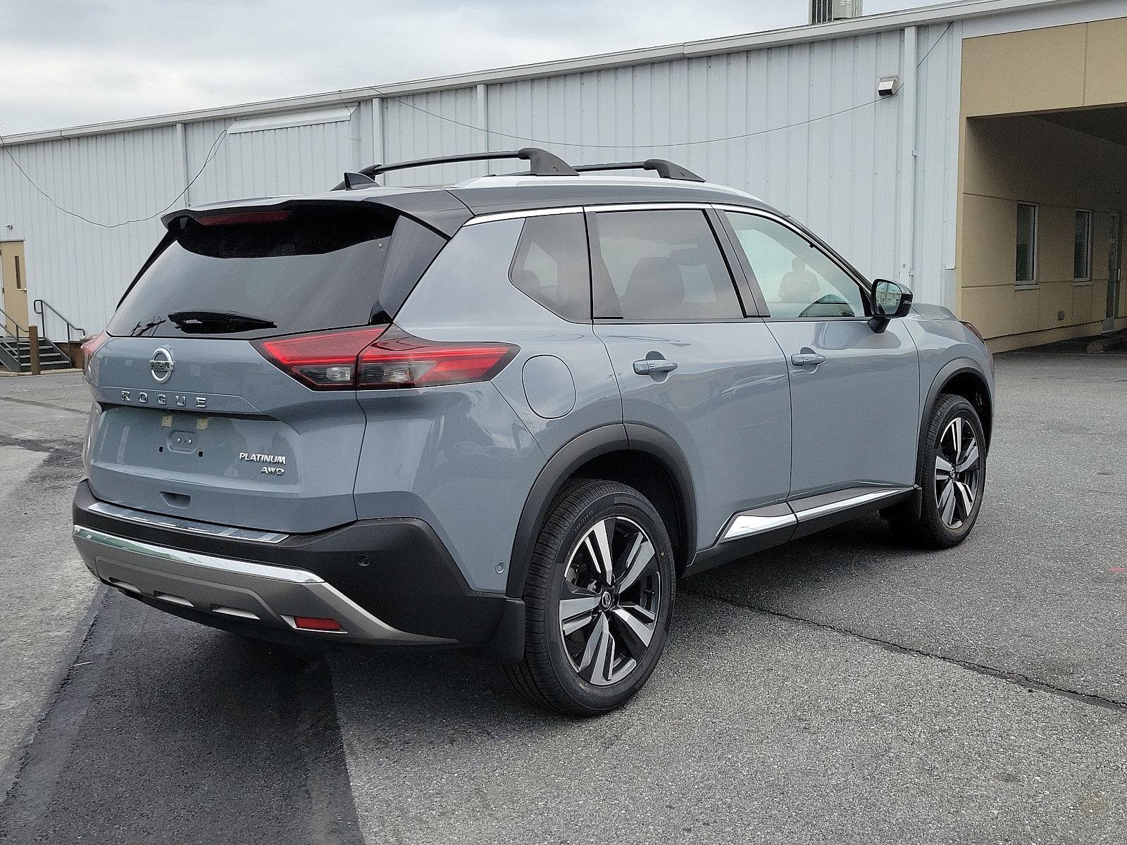 2021 Nissan Rogue Vehicle Photo in Harrisburg, PA 17111