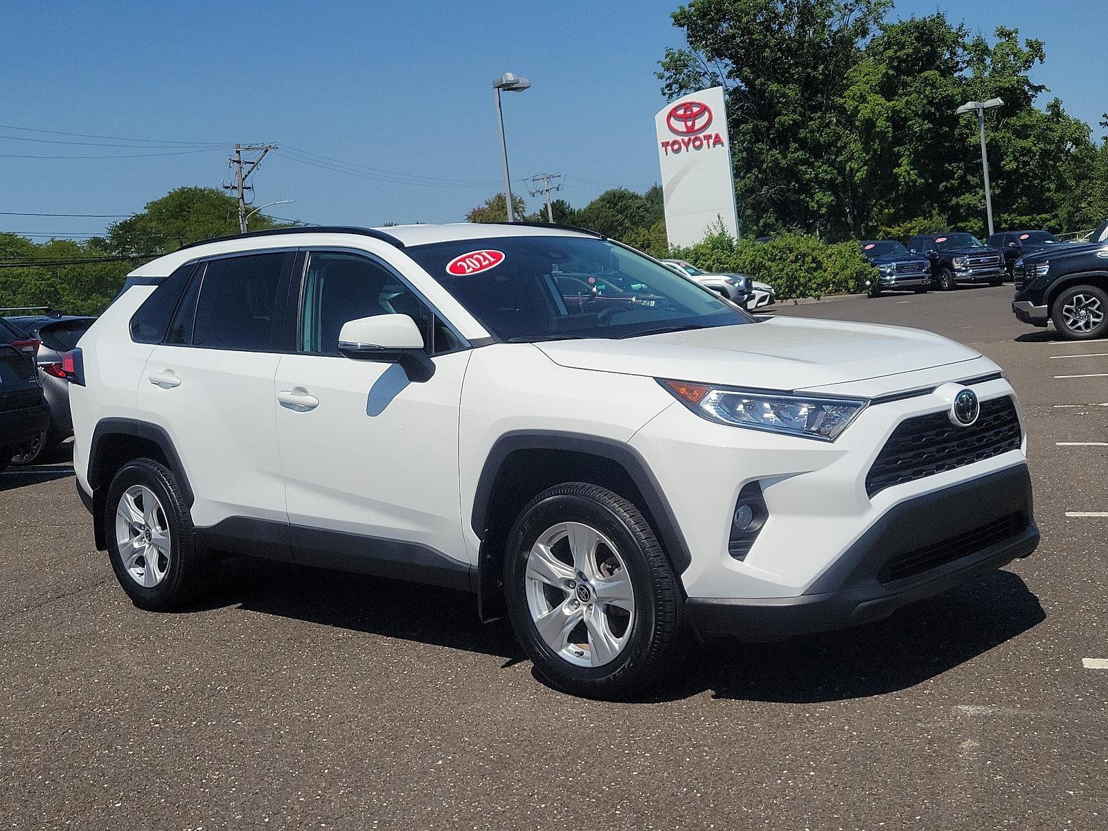 2021 Toyota RAV4 Vehicle Photo in Trevose, PA 19053