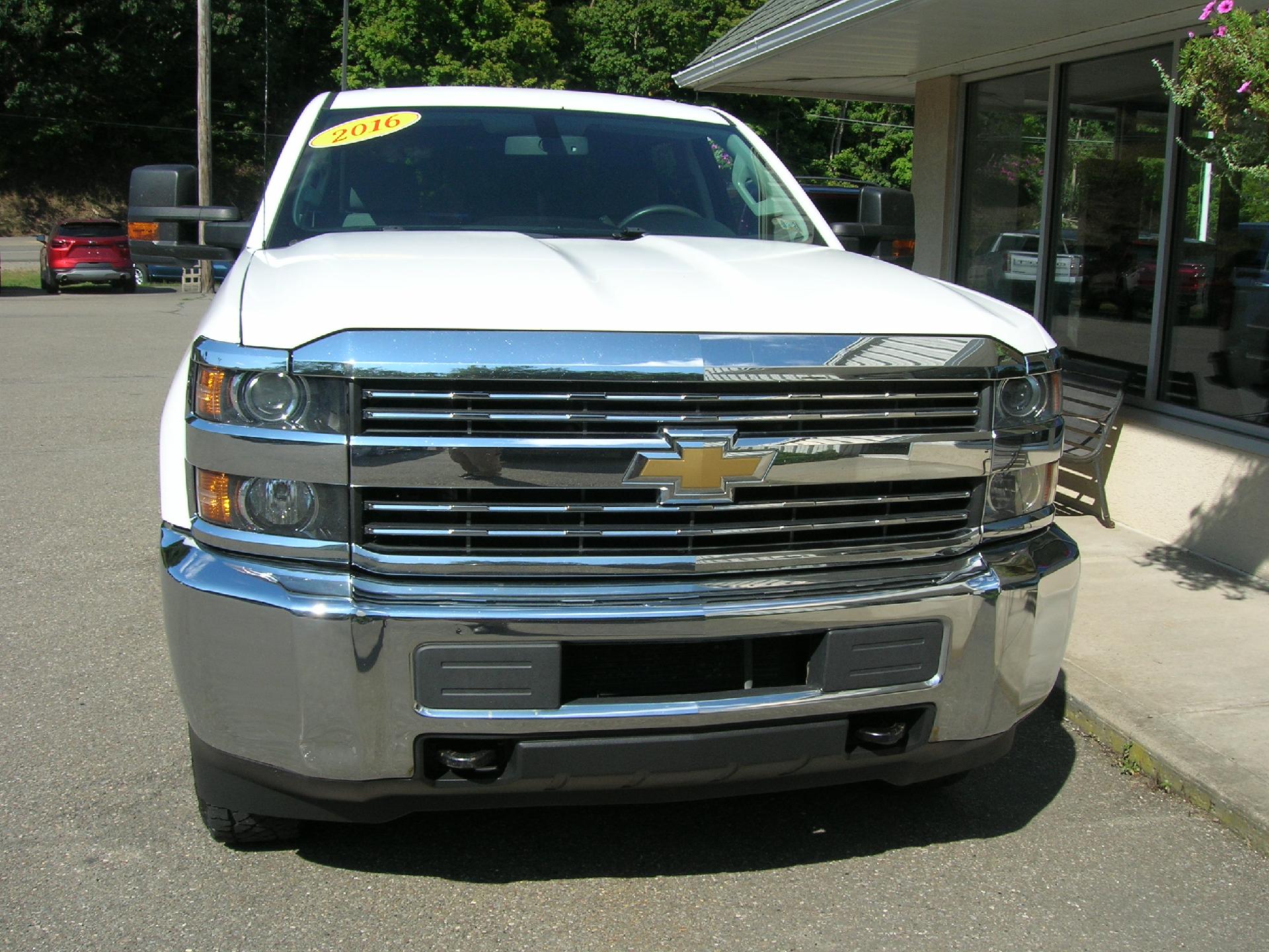 Used 2016 Chevrolet Silverado 2500HD Work Truck with VIN 1GC1KUE8XGF137829 for sale in Troy, PA