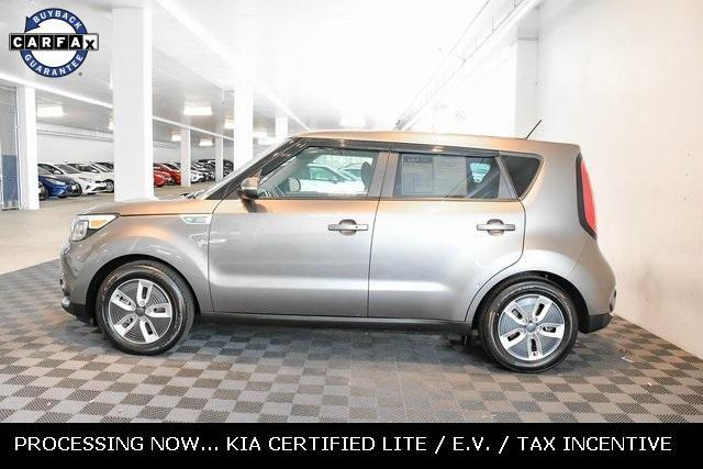 2017 Kia Soul EV Vehicle Photo in Everett, WA 98204