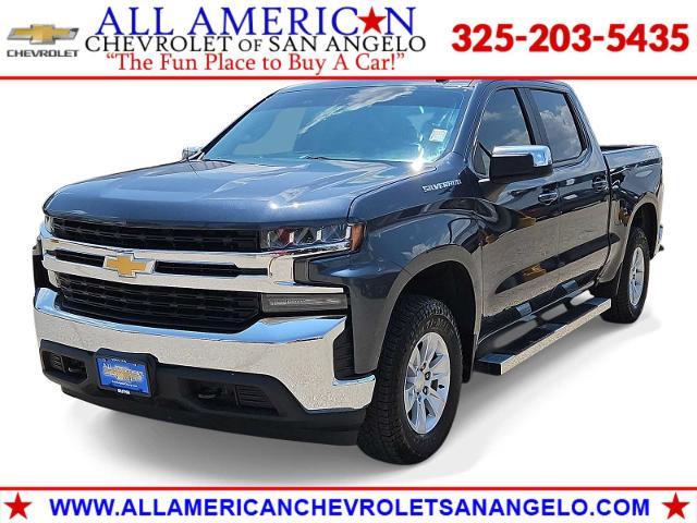 2020 Chevrolet Silverado 1500 Vehicle Photo in SAN ANGELO, TX 76903-5798