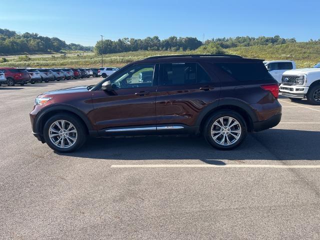 2020 Ford Explorer Vehicle Photo in Jackson, OH 45640-9766