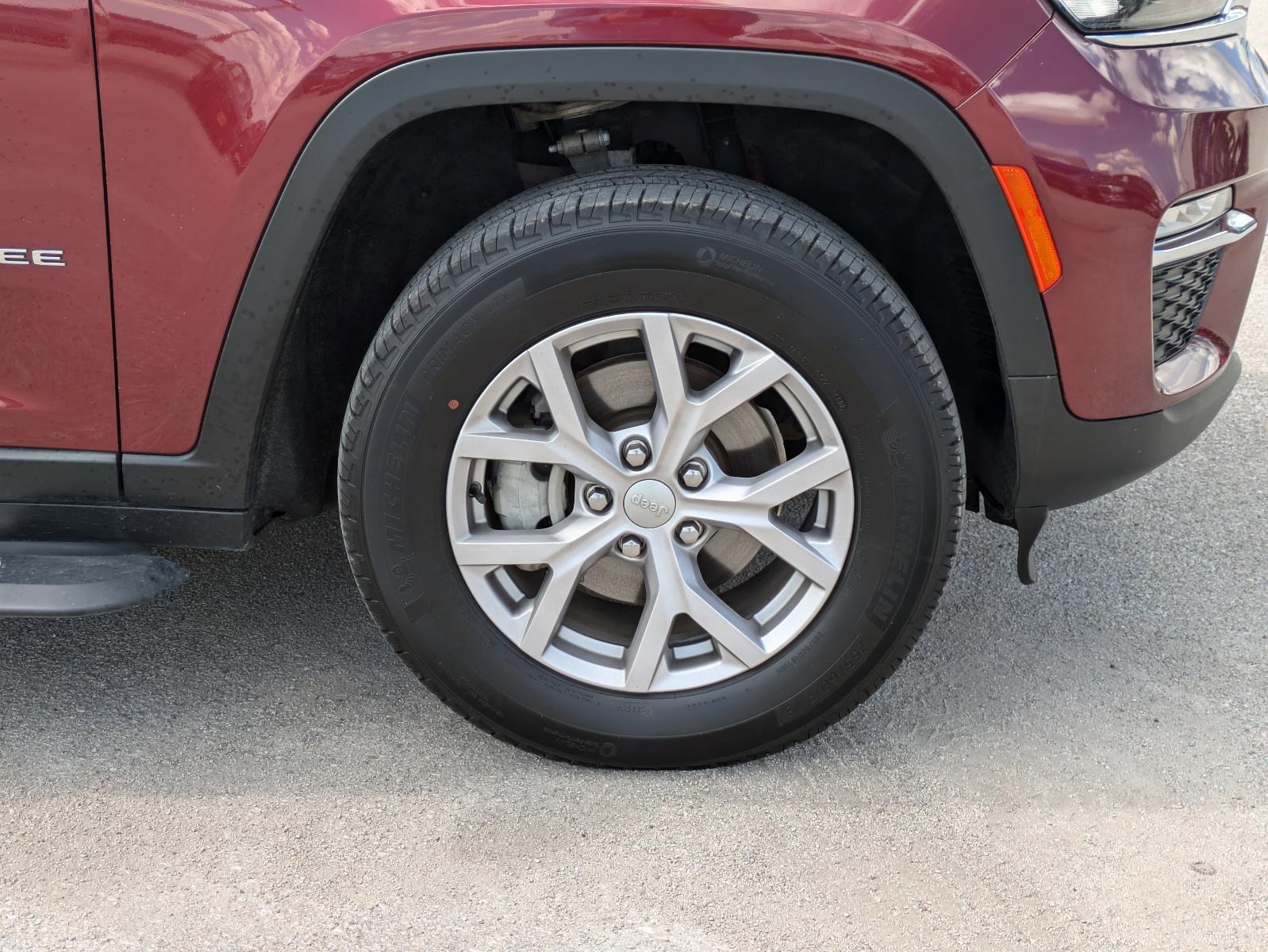 2022 Jeep Grand Cherokee Vehicle Photo in Seguin, TX 78155