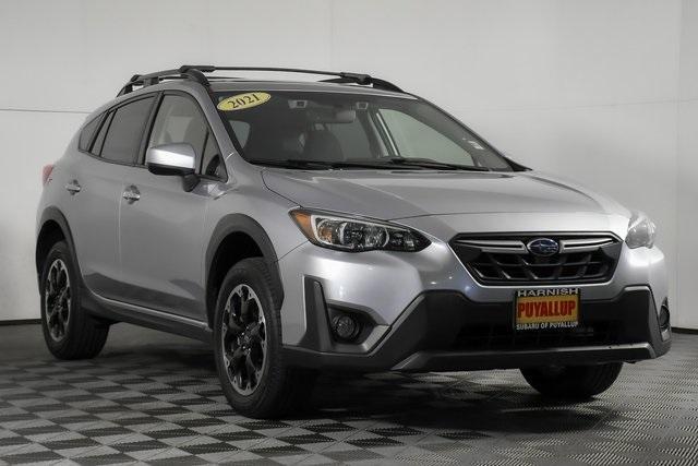 2021 Subaru Crosstrek Vehicle Photo in Puyallup, WA 98371